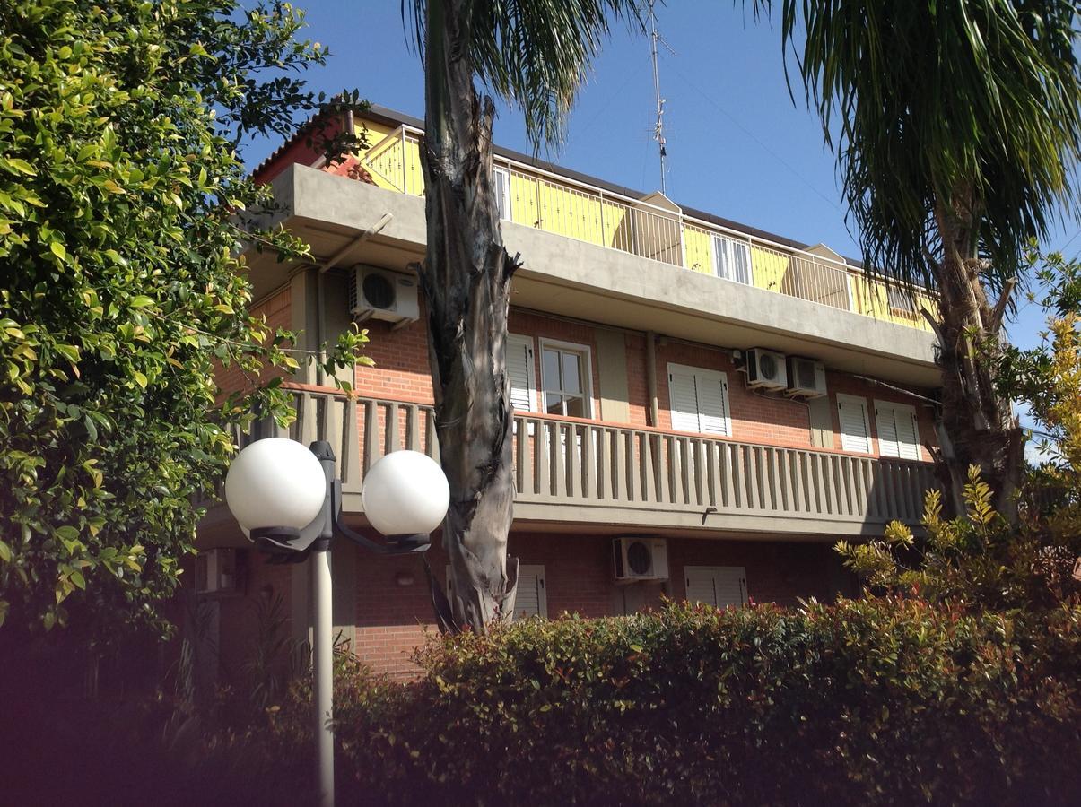 Hotel La Villa Misterbianco Exterior photo